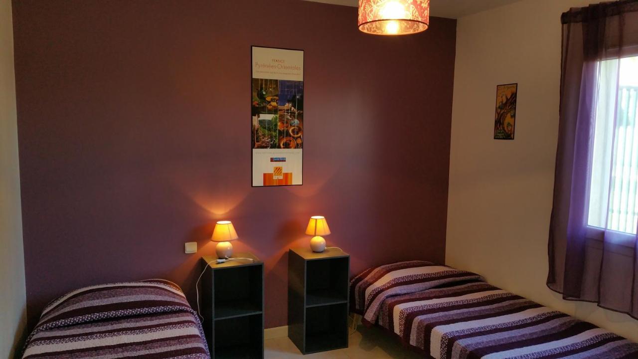 Chambres D'Hotes Et Gites Al Pati Sorède Екстериор снимка