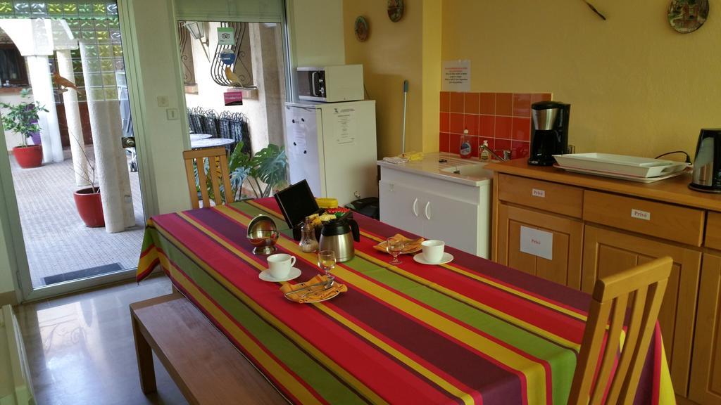 Chambres D'Hotes Et Gites Al Pati Sorède Екстериор снимка